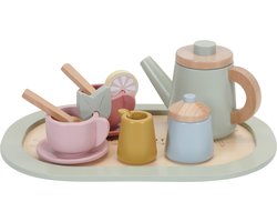 Little Dutch Houten Thee Servies - Speelgoedtheeservies