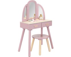 Little Dutch Kaptafel – Hout – Pink