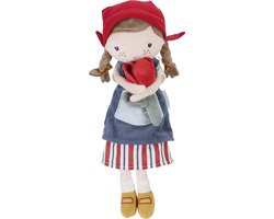 Little Dutch - Knuffelpop Hollandse Rosa - 35 cm