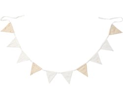 Little Dutch Little Goose Slinger Met Vlaggetjes - 200 cm