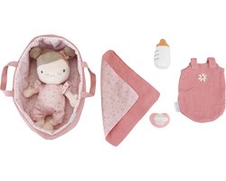 Little Dutch Little Pink Flowers Babypop - Rosa