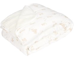 Little Dutch Newborn Naturals - Baby Jongens & Meisjes - Wiegdeken