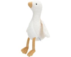 Little Dutch Newborn Naturals Knuffel Little Goose 17 cm