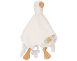 Little Dutch Newborn Naturals Knuffeldoekje Little Goose