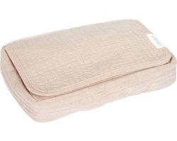 Little Dutch Newborn Naturals Pure Beige - Baby Jongens & Meisjes - Babydoekjeshoes