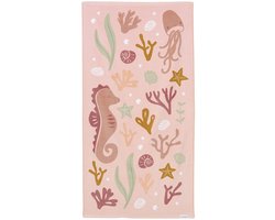 Little Dutch Ocean Dreams Badlaken - Pink