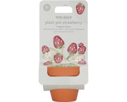 Little Dutch - Plantenpotje Aardbei