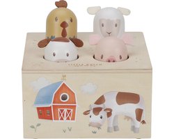 Little Dutch Pop-up speelgoed Little Farm FSC