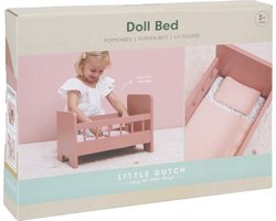 Little Dutch Poppenbedje - 43 x 27.5 cm - FSC incl. Textiel