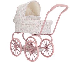 Little Dutch Poppenwagen - Kinderwagen - Soft Flowers