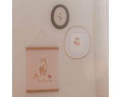 Little Dutch Poster - Maat A3 - Poster Kinderkamer Jongens & Meisjes - Multicolour - Fairy Garden