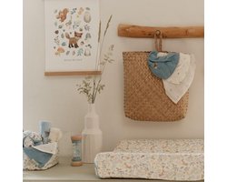 Little Dutch Poster - Maat A3 - Poster Kinderkamer Jongens & Meisjes - Multicolour - Forest Friends