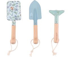Little Dutch Set tuingereedschap - Forest Friends FSC
