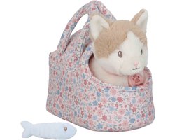 Little Dutch speelgoed Knuffelkat Marley In Tas