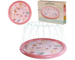 Little Dutch Sprinklermat Ocean Dreams Roze 150 cm