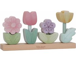 Little Dutch Stapelaar Bloemen - Fairy Garden FSC