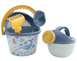 Little Dutch Strandset - Ocean World - 5-delig