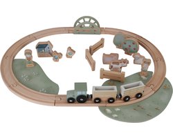 Little Dutch - Treinset FSC - Little Farm