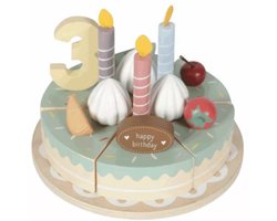 Little Dutch Verjaardagstaart Blauw