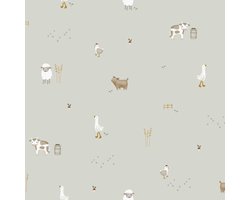 Little Dutch Vliesbehang Little Farm