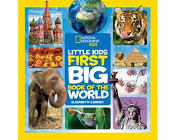 Little Kids First Big Book Of The World