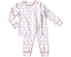 Little Label - baby pyjama - Xmas - maat: 86 - bio-katoen