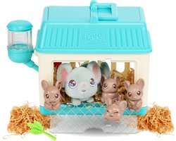 Little Live Pets - Mama Surprise Mini - Mama Muisje krijgt 2 baby's en soms wel 3 óf 4 baby's!