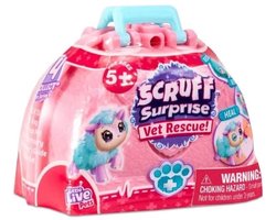 Little Live Pets Scruff-A-Dubs Scruff Surprise Dolfijnen - Verzamelbare Dieren met Verrassingen voor Kinderen