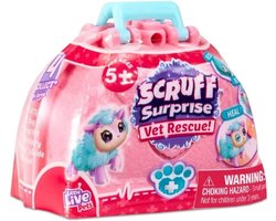 Little Live Pets Scruff-A-Dubs Scruff Surprise Dolfijnen - Verzamelbare Dieren met Verrassingen voor Kinderen