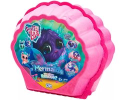 Little Live Pets Scruff-A-Luvs Zeemeermin Single Pack - Verzamelbare Fantasie Hond, Kat of Konijn
