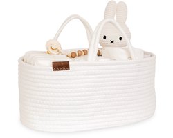 Little Moon Luiermand - Commodemand - Luier Organizer - Kraamcadeau - Simply White