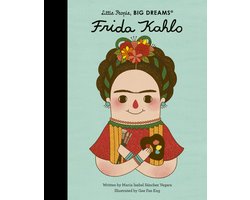 Little People Big Dreams Frida Kahlo