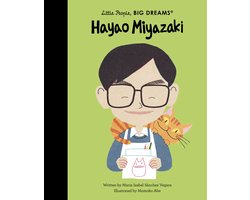 Little People, BIG DREAMS- Hayao Miyazaki