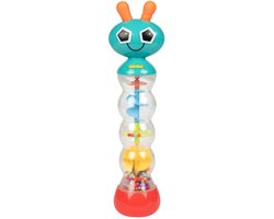 Little Stars Baby Rammelaar Regenmaker en Spiegel