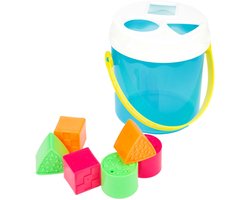 Little Stars Baby Vormenstoof Emmer met 6 Blokken