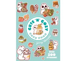 Little Sticker Books- Cozy Food