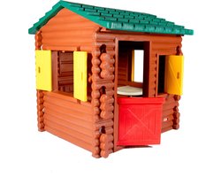 Little Tikes Blokhut - Speelhuis