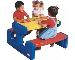 Little Tikes Grote Speeltafel - Picknicktafel Primary