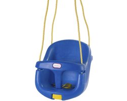 Little Tikes High Back Peuter - Schommel Blauw