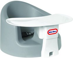 Little Tikes My First Seat Vloerzitje met eetblad - grijs
