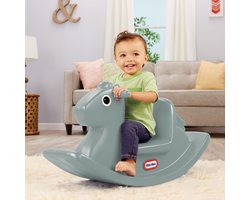 Little Tikes - Rocking Horse - Schommelwip - Wipwap Voor Binnen en Buiten - Grijs