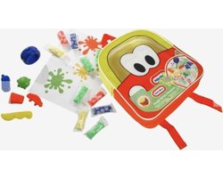 Little Tikes Rugzak met Klei - Klei - Tas - Kinderspeelgoed - Rugtas - Speeltas - vormpjes