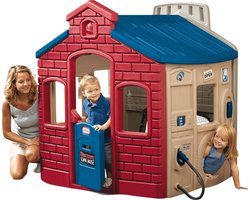 Little Tikes Speelhuis Earth - Beige/Rood