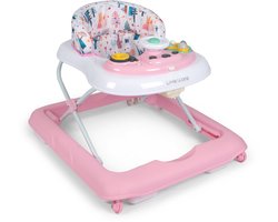 Little World Loopstoel Pluto Roze