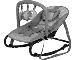 Little World Wipstoel Starwing Dark Grey