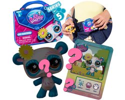Littlest Pet Shop - Dier Figuurtje verrassing Serie 5, beweegbare verzamelbare figuurtjes 4+