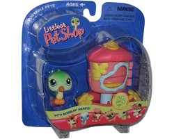 Littlest Pet Shop Draagbare Huisdieren vogel in draagtas - Collector