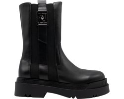 Liu Jo - Chelseaboot - Dames - Zwart - Leder