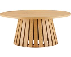 LIV Scandinavische stijl ronde 80cm salontafel