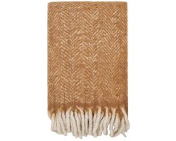 Liva plaid 130×170cm meerkleurig.